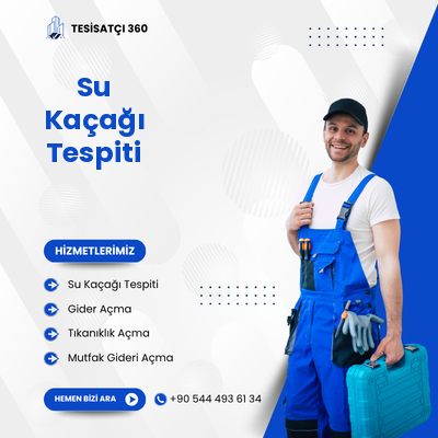 Su Kaçağı Nasıl Tespit Edilir? Kamera ve Termal Yöntemler